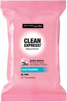 Maybelline Clean Express!™ Makeup Remover Facial Towelettes