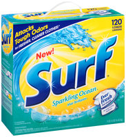 Surf® Sparkling Ocean® Powder Laundry Detergent 156 oz. Box