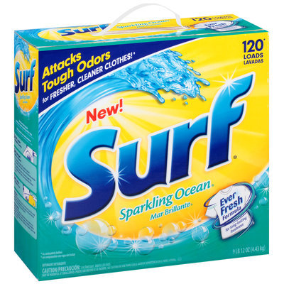 Surf® Sparkling Ocean® Powder Laundry Detergent 156 oz. Box