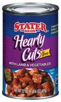 Stater Bros. Hearty Cuts W/Lamb & Vegetables In Gravy Dog Food 22 Oz Can