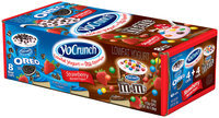 Yo Crunch® Strawberry with Oreo®/M&M's® Variety Pack 8-6 oz. Cups