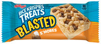 Kellogg's® Rice Krispies Treats® Blasted™ S'mores Crispy Marshmallow Squares