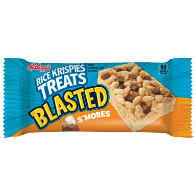 Kellogg's® Rice Krispies Treats® Blasted™ S'mores Crispy Marshmallow Squares