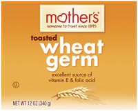 Mother's Toasted Wheat Germ 12 Oz Jar