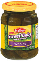 Nalley® Sweet Baby Wholes Pickles 10 fl. oz. Jar