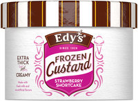 Edy's Frozen Custard Strawberry Shortcake