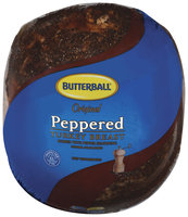 Butterball Original Peppered Turkey Breast 1 Ct Wrapper