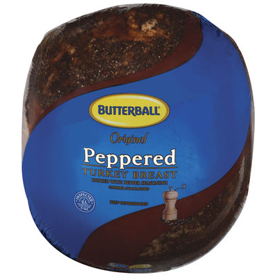 Butterball Original Peppered Turkey Breast 1 Ct Wrapper