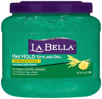 La Bella™ Max Hold Styling Gel 35.3 oz. Jar