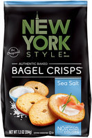 New York Style® Sea Salt Bagel Crisps® 7.2 oz Bag