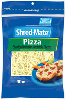 Shred-Mate® Pizza Shredded Imitation Mozzarella Cheese