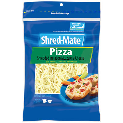 Shred-Mate® Pizza Shredded Imitation Mozzarella Cheese