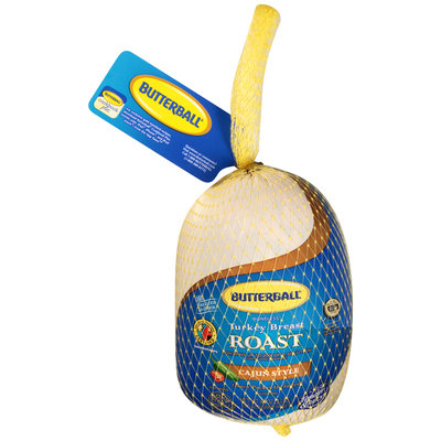 Butterball® Cajun Style Boneless Turkey Breast Roast 48 oz. Bag
