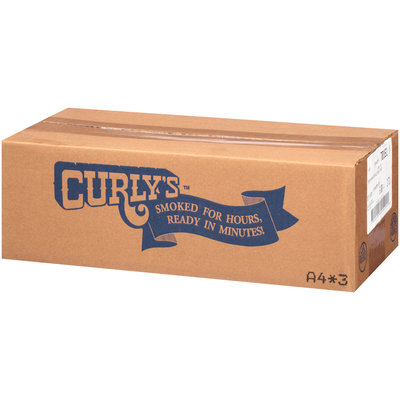 Captain Morgan® Hickory Smoked Pulled Pork 16 oz. Tray