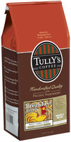 Tully's Coffee Spirited Whole Bean Light Roast Breakfast Blend 12 Oz Stand Up Bag