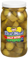 Best Maid® Dilly Bites 80 fl. oz. Plastic Jar