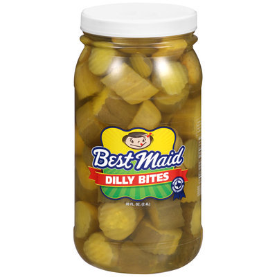 Best Maid® Dilly Bites 80 fl. oz. Plastic Jar