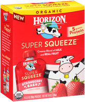Horizon Organic Super Squeeze Mixed Berry Burst Fruit Blend
