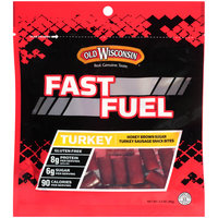 Old Wisconsin® Fast Fuel Honey Brown Sugar Turkey Sausage Snack Bites 3.5 oz. Bag