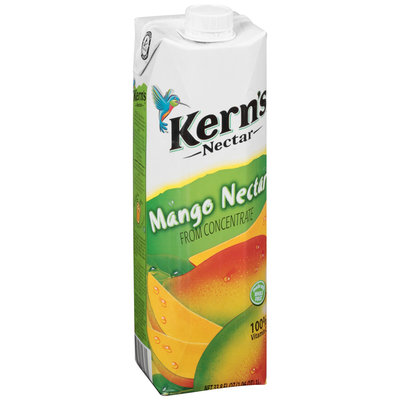 Kern's™ Mango Nectar 33.8 fl. oz. Aseptic Pack