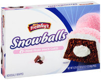 Mrs. Freshley's® Snowballs 6-2.1 oz. Packs