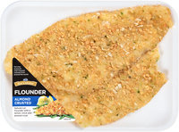 Sea Cuisine® Almond Crusted Flounder Tray
