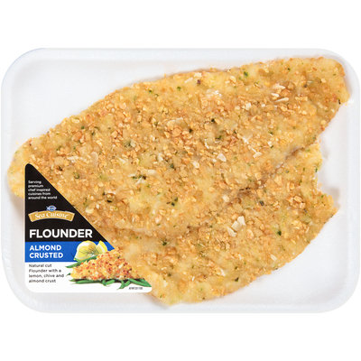 Sea Cuisine® Almond Crusted Flounder Tray