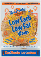Don Pancho Low Carb Low Fat Whole Wheat