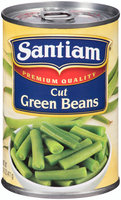 Santiam® Premium Quality Cut Green Beans 14.5 oz. Pull–Top Can