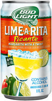 Bud Light Lime® PiCante Lime-A-Rita® Malt Beverage 8 fl. oz. Can