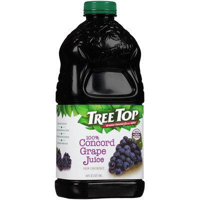 Tree Top® 100% Concord Grape Juice 64 fl. oz. Bottle