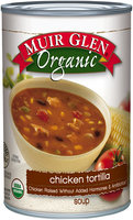 Muir Glen® Organic Chicken Tortilla Soup 14.5 oz. Can