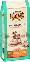 Nutro® Young Adult Chicken, Whole Brown Rice & Oatmeal Recipe Dog Food 5 lb. Bag