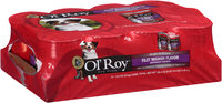 Ol' Roy™ Strip in Gravy Fillet Mignon Flavor Dog Food 12-13.2 oz. Cans