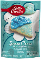 Betty Crocker™ Snow Cone Blue Raspberry Cookie Mix
