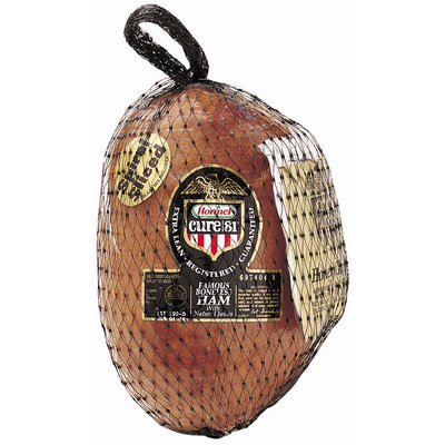 HORMEL CURE 81 Boneless Spiral Sliced Whole Ham