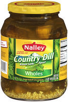Nalley®Country Dill Wholes 46 fl oz Jar