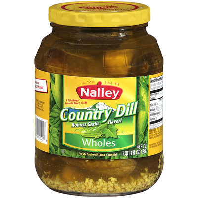 Nalley®Country Dill Wholes 46 fl oz Jar