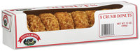 Cottage Hearth Crumb Donuts 8 Ct Box