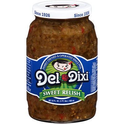 Del Dixi® Sweet Relish 22 fl. oz. Jar