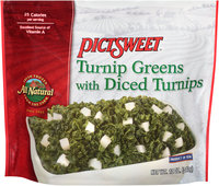 Pictsweet® Turnip Greens with Diced Turnips 12 oz. Bag