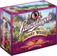 Leinenkugel's Berry Weiss 12 oz. Bier 12 Pk Cans