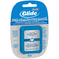 Comfort Plus Oral-B Glide Pro-Health Comfort Plus Unflavoured Floss 40 M