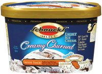SCHNUCKS®,Creamy Churned, Denali® Original, Moose Tracks,Vanilla ice Cream with Peanut Butter Cups & Moose Tracks Fudge 1.75 QT