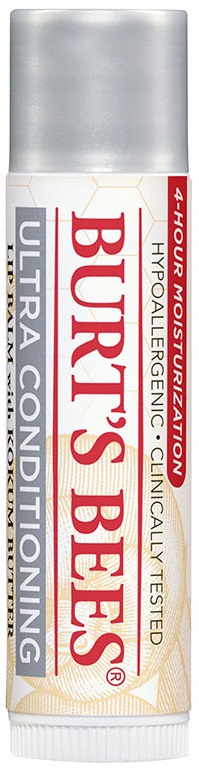 Burt's Bees Ultra Conditioning Lip Balm With Kokum Butter