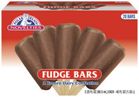 Polar Treats Fudge Bars Ice Cream Bar 20 Pk