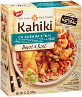 Kahiki® Chicken Pad Thai Bowl & Roll Meal for 1 12 oz. Box