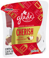 Glade® PlugIns® Cherish The Present™ Scented Oil Refill Air Fragrance 2 ct Bottles