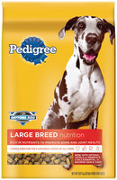 Pedigree® Large Breed Nutrition Dry Dog Food