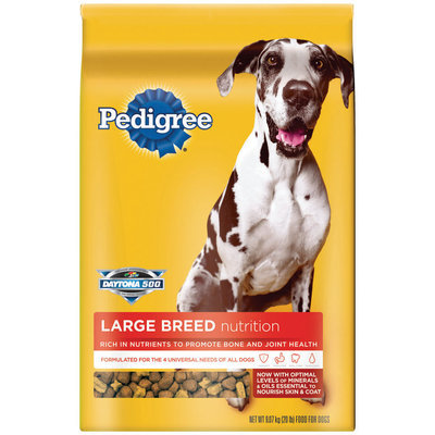 Pedigree® Large Breed Nutrition Dry Dog Food